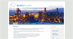 Desktop Screenshot of eurofluor.org